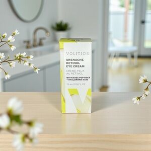Volition Grenache Retinol Eye Cream w/ Peptides & Hyaluronic Acid 0.5 oz